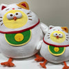 Lovely Chicken Fat Dundun Plush Doll | Giant Lucky Cat Maneki Neko Chick  - Children Gift Animal Plush Doll