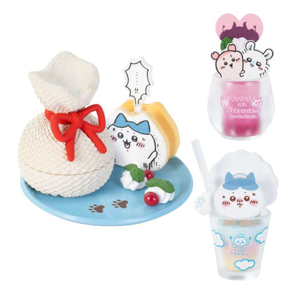 Japan Chiikawa Miniature Serise | Chiikawa Restaurant Mini Figure Collection (8 types) 8Pack BOX - Kawaii Miniature World Doll Room