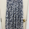 Japanese Fashion Cute Style Mori Series | Blue Lily Pattern Dress - Kawaii Fashion Items