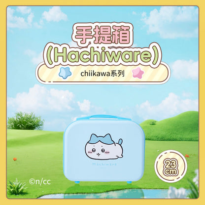 ChiiKawa X Miniso | ChiiKawa Hachiware Usagi Mini Suitcase - Kawaii Item Decoration  WinnieTheBirds Toy Shop