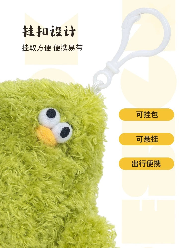 Lovely Seagull Fat Oddy Plush Doll Keychain | Colourful Oddy - Children Gift Animal Mini Plush Doll