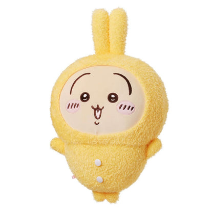 ChiiKawa X Miniso | ChiiKawa Hachiware Usagi Pajamas Giant Plush Doll - Kawaii items Room Decoration doll  WinnieTheBirds Toy Shop