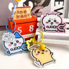【ちいかわ】アクリルキーホルダー 鈴付き ちいかわ・ハチワレ・うさぎ【かわいいグッズ】