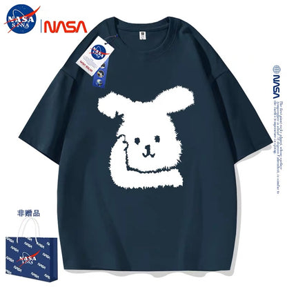 Cute Animals Rabbit Style T-Shirt Series | Rabbit Hi Part1 - Kawaii Fashion Items for Child & Adult Matching outfits for Parents and Children