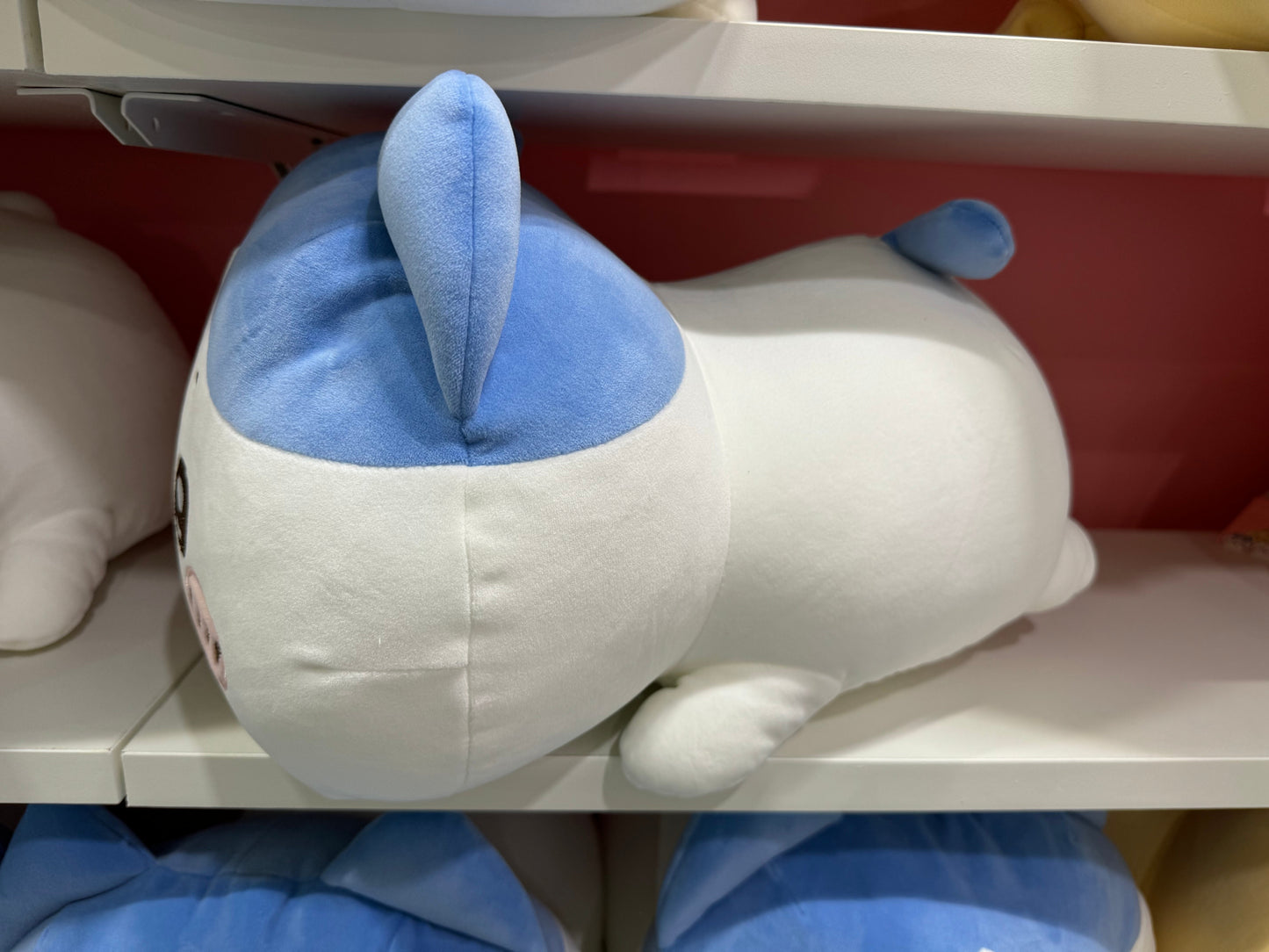 ChiiKawa X Miniso | ChiiKawa Hachiware Usagi Giant Laying Down Doll - Kawaii Doll Plush Cute Doll Decoration  WinnieTheBirds Toy Shop