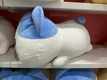 ChiiKawa X Miniso | ChiiKawa Hachiware Usagi Giant Laying Down Doll - Kawaii Doll Plush Cute Doll Decoration  WinnieTheBirds Toy Shop