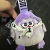 [Pre-Owned] Lovely Chicken Fat Dundun Special Plush Keychain | Crossover Anna Sui Lady DunDun - Fashion Animal Plush Doll