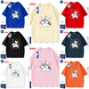 Cute Cartoon Doggie Maltese Puppy Style T-Shirt Series | Ride on Unicorn Part1 - Kawaii Fashion Items for Child & Adult Matching outfits for Parents and Children