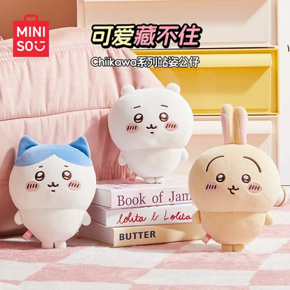 ChiiKawa X Miniso | ChiiKawa Hachiware Usagi -  S Size 20cm - M Size 30cm - L Size 50cm Plush Doll Kawaii items Room Decoration doll