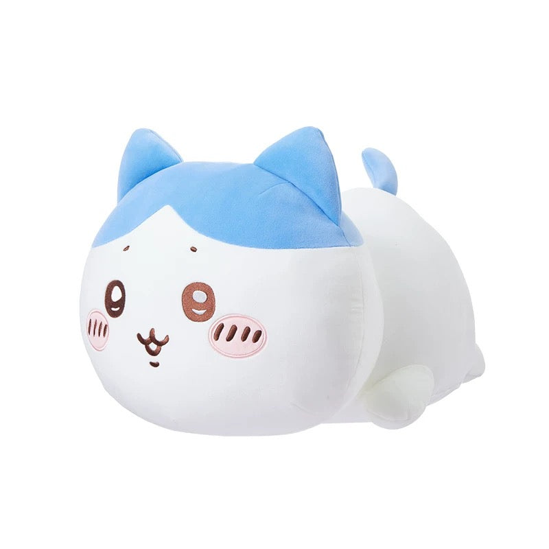 ChiiKawa X Miniso | ChiiKawa Hachiware Usagi Giant Laying Down Doll - Kawaii Doll Plush Cute Doll Decoration  WinnieTheBirds Toy Shop