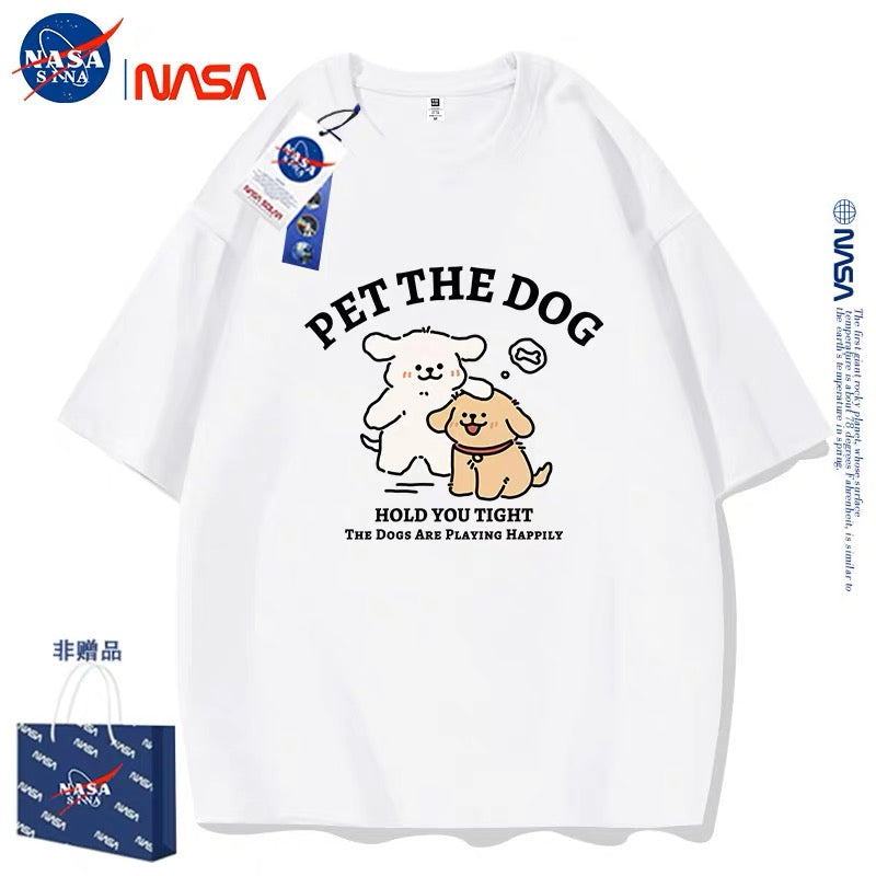 Cute Cartoon Doggie Maltese Puppy Style T-Shirt Series | Pet The Dog Part1 - Kawaii Fashion Items for Child & Adult Matching outfits for Parents and Children
