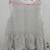 Japanese Fashion Cute Style Mori Series | White with Rose Layer Vest - Kawaii Fashion Items