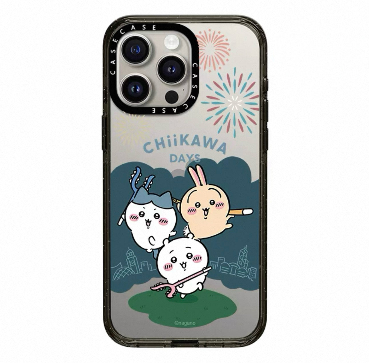 Japanese Cartoon ChiiKawa Mirror Phone Case | ChiiKawa Hachiware Usagi Chiikawa Days Version - iPhone Case 12 13 14 15 16 17 Pro Promax