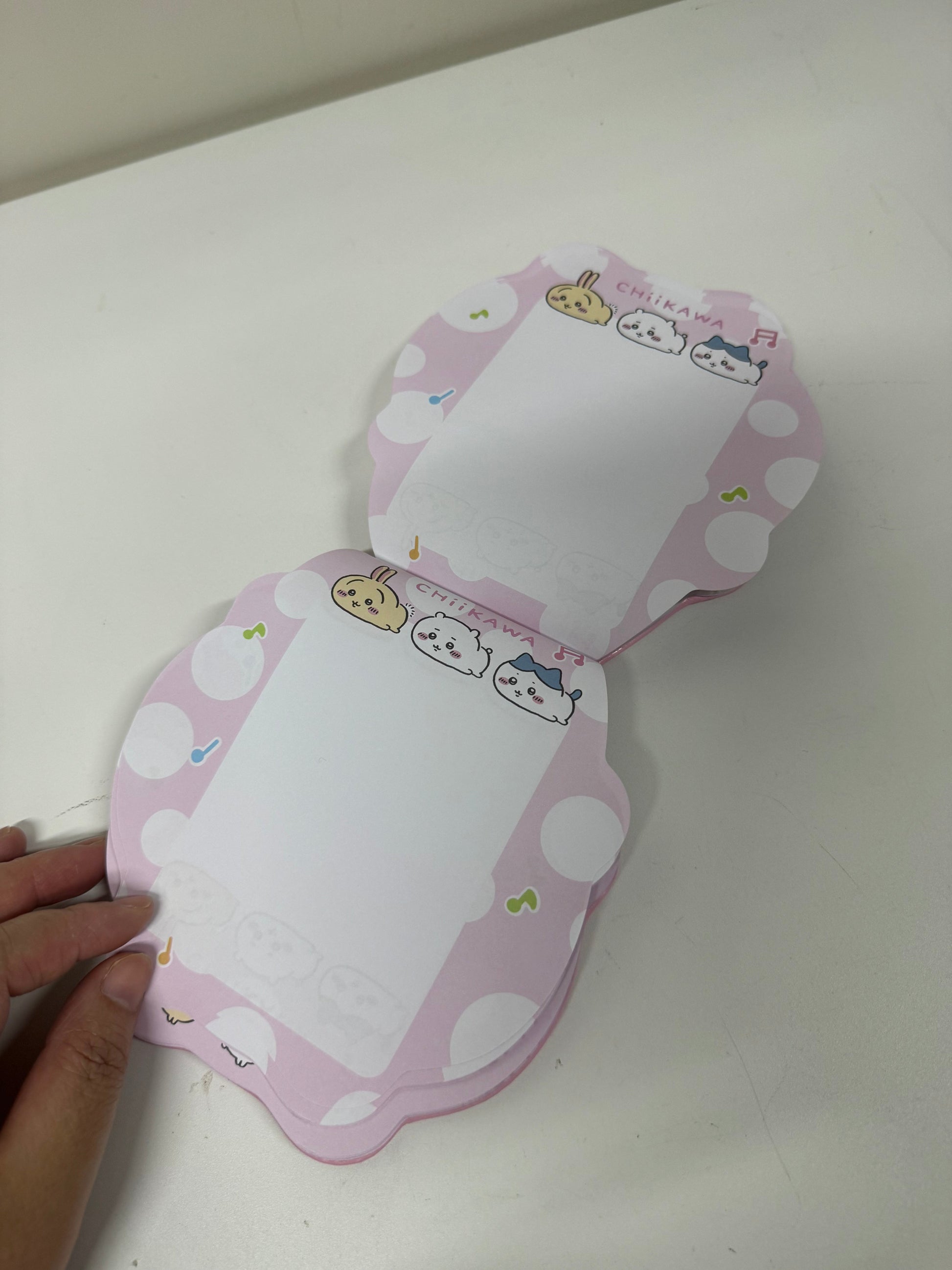 ChiiKawa X Miniso | ChiiKawa Hachiware Usagi Embroidery Notebook - Kawaii items Room Decoration  WinnieTheBirds Toy Shop