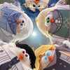 [予約商品] Dundun × All The Time 限定ぬいぐるみ | アインアルカイド ロールシャッハ クラレンス エメラルド - 子供向けギフト 動物ぬいぐるみ ゲームキャラクター