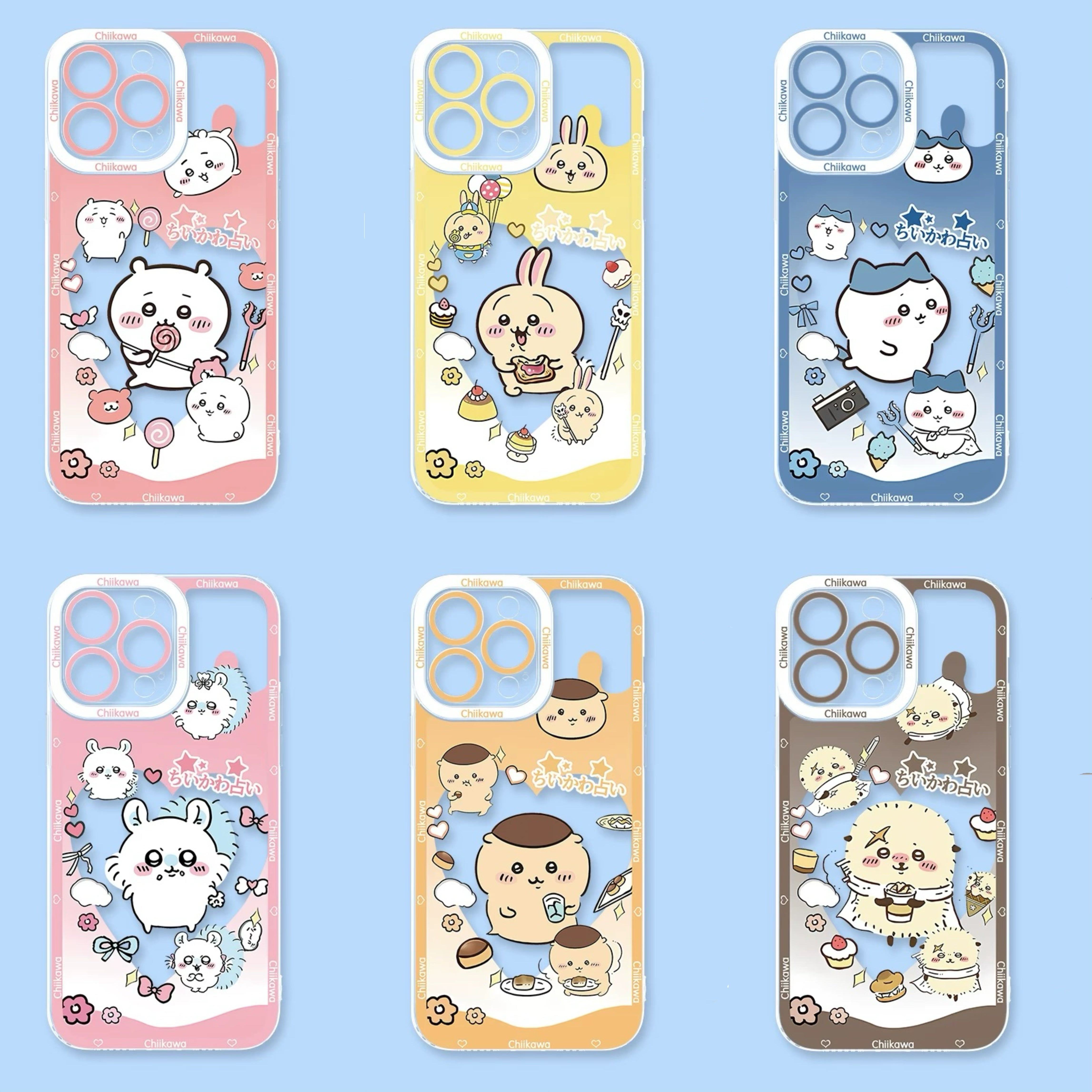 ちいかわ ハート型 デイリーバージョン | ちいかわ ハチワレ うさぎ