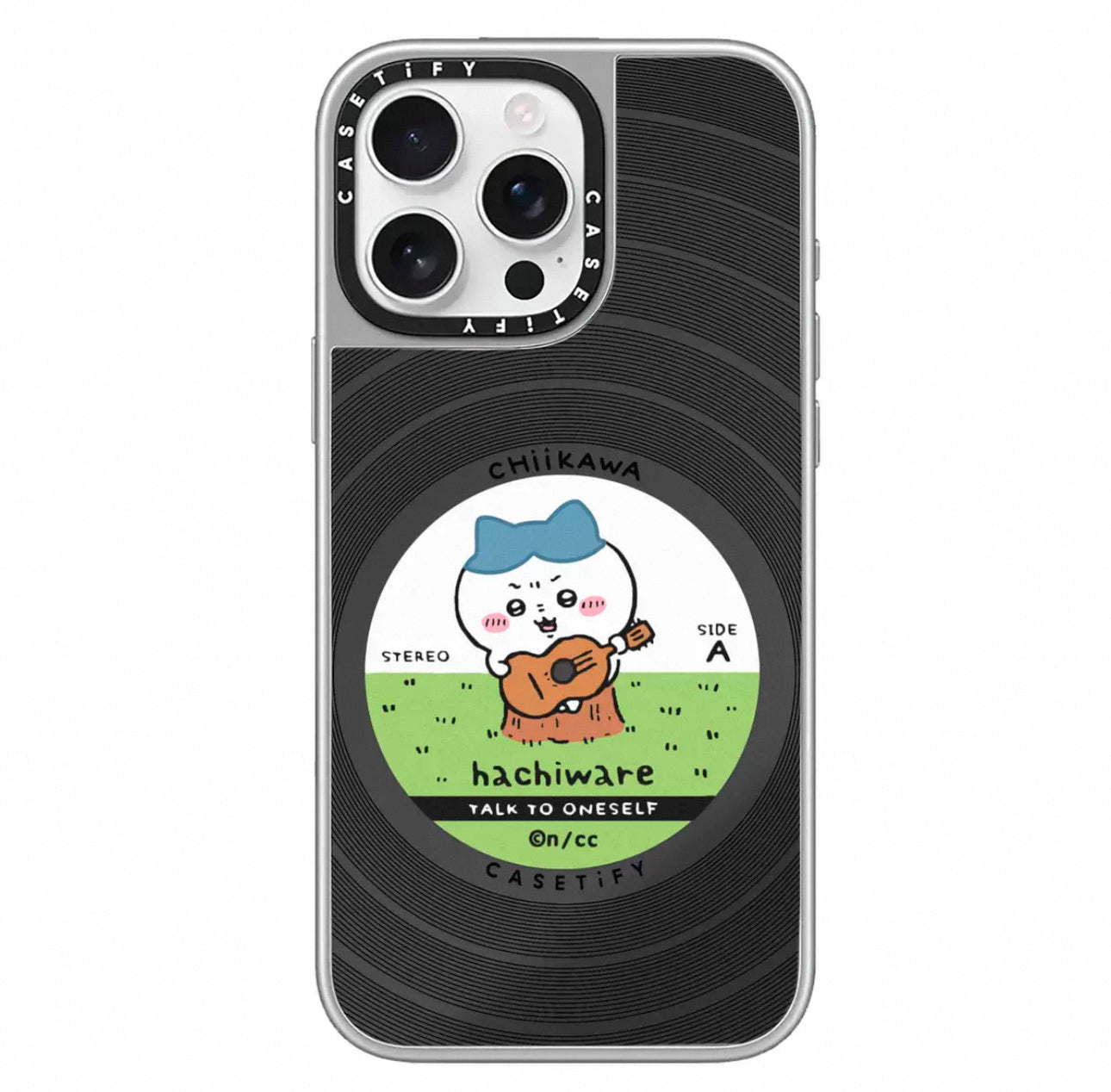 Japanese Cartoon ChiiKawa Mirror Phone Case | ChiiKawa Hachiware Usagi Pajamas Party and Music - iPhone Case 11 12 13 14 15 16 Pro Promax WinnieTheBirds Toy Shop