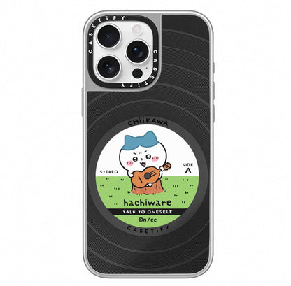 Japanese Cartoon ChiiKawa Mirror Phone Case | ChiiKawa Hachiware Usagi Pajamas Party and Music - iPhone Case 11 12 13 14 15 16 Pro Promax WinnieTheBirds Toy Shop