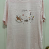 Korean Fashion Cute Animals Style T-Shirt Series | Flying Circus with Pearl- Kawaii Fashion Items