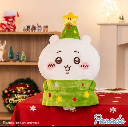 Japan ChiiKawa Prize | 2024 Merry Christmas Chiikawa Hachiware Usagi Plush Doll - Kawaii items Room Decoration doll WinnieTheBirds Toy Shop