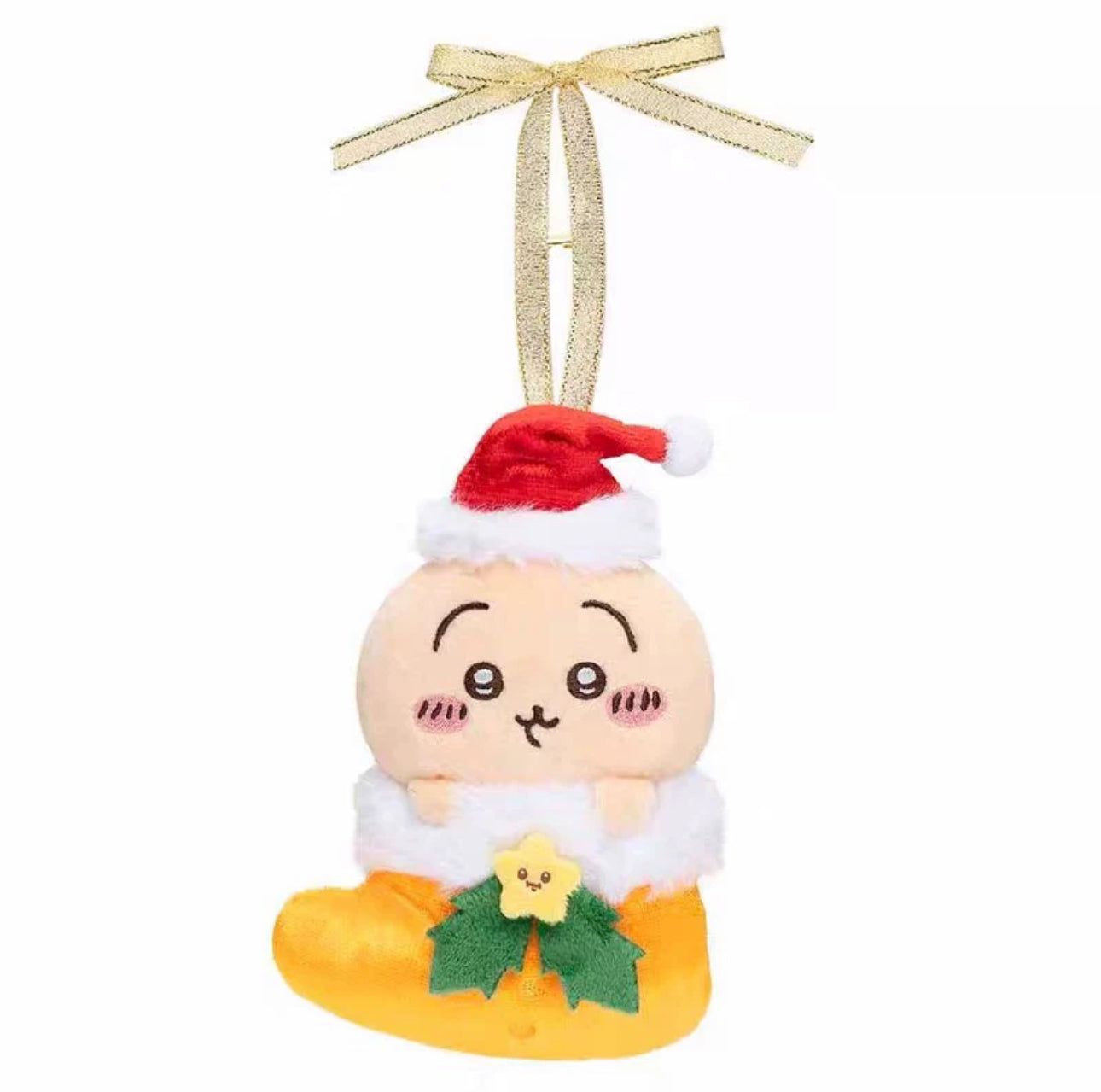 Japan ChiiKawa Merry Chrismas Edition | ChiiKawa Hachiware Usagi - Mini Plush Doll keychain WinnieTheBirds Toy Shop
