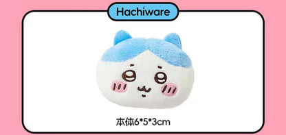 ChiiKawa X Miniso | ChiiKawa Hachiware Usagi Plush Pin - Kawaii Item Cute Accessories  WinnieTheBirds Toy Shop