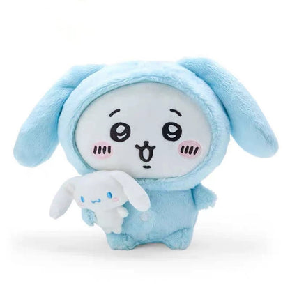 Japan ChiiKawa X Nagano X Sanrio | ChiiKawa Hachiware Usagi Hello Kitty My Melody Cinnamoroll Pompompurin Pochacco Japanese Food -  Plush Doll 20cm Keychain 10cm WinnieTheBirds Toy Shop