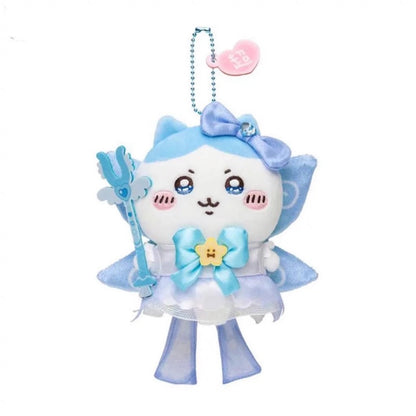 Japan ChiiKawa Magic Girl Series | ChiiKawa Hachiware Usagi Momonga Kurimanju Rakko Shisa Crab Beetle - Mini Plush Doll keychain WinnieTheBirds Toy Shop