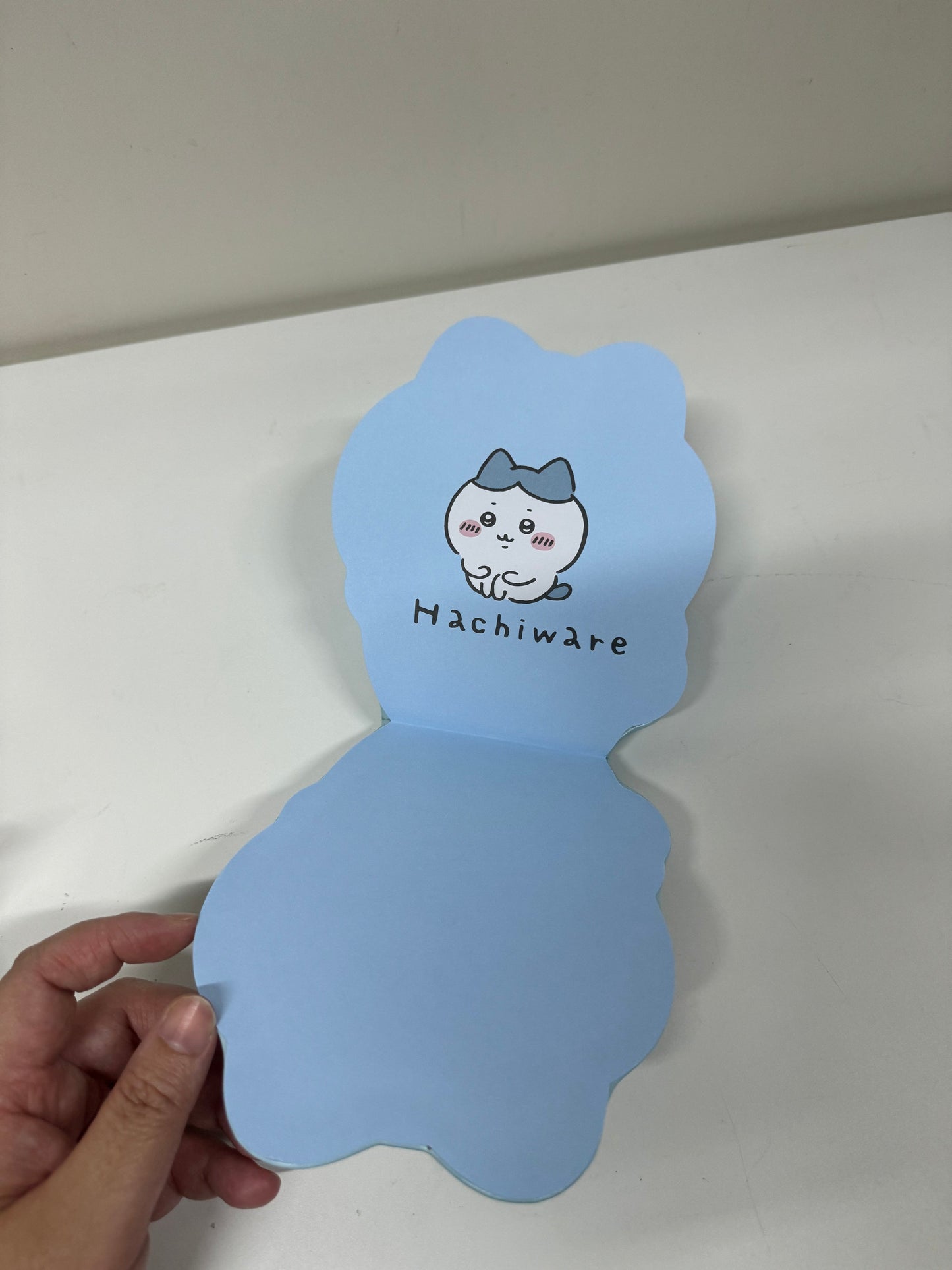 ChiiKawa X Miniso | ChiiKawa Hachiware Usagi Embroidery Notebook - Kawaii items Room Decoration  WinnieTheBirds Toy Shop
