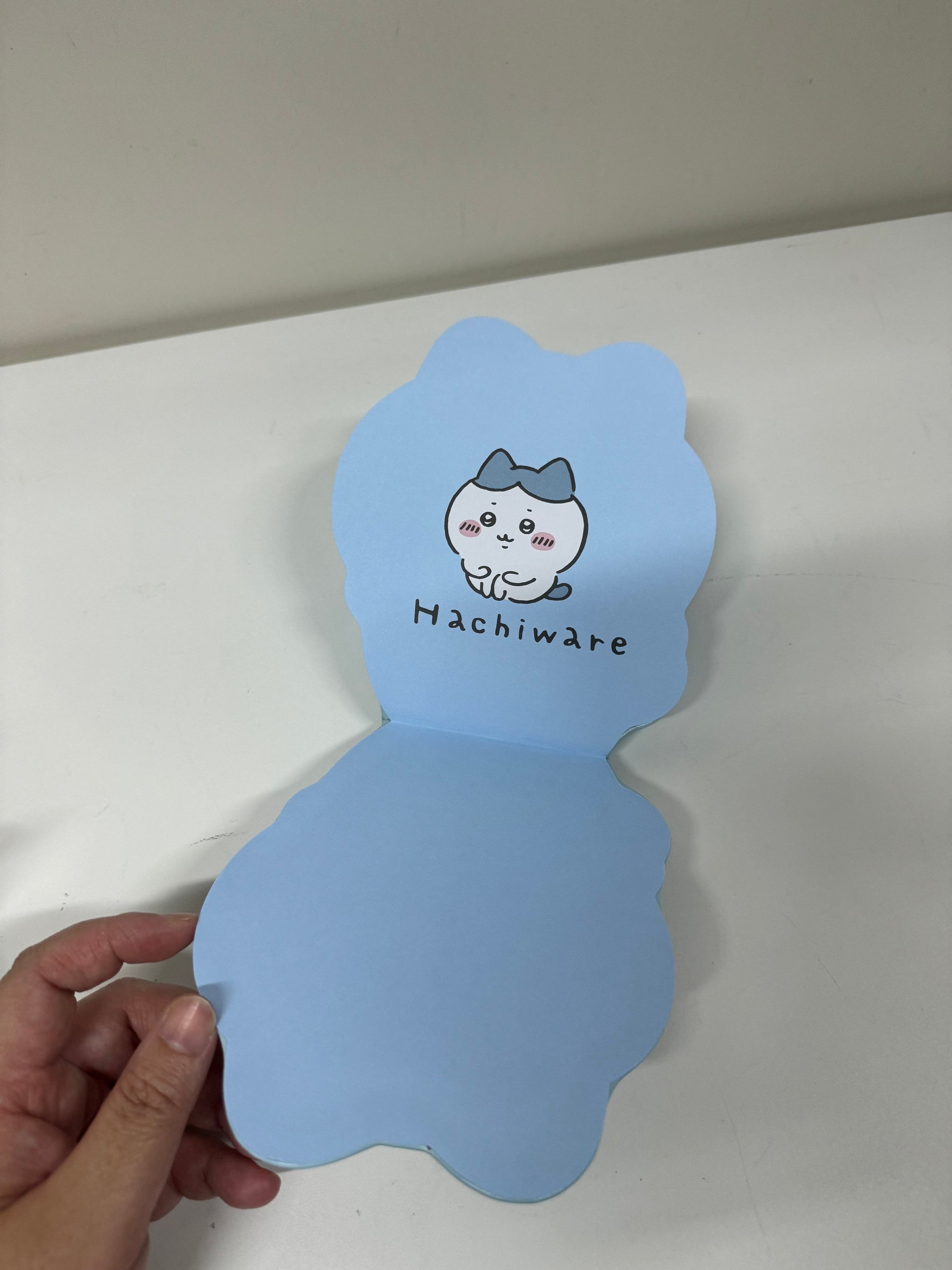 ChiiKawa X Miniso | ChiiKawa Hachiware Usagi Embroidery Notebook - Kawaii items Room Decoration  WinnieTheBirds Toy Shop