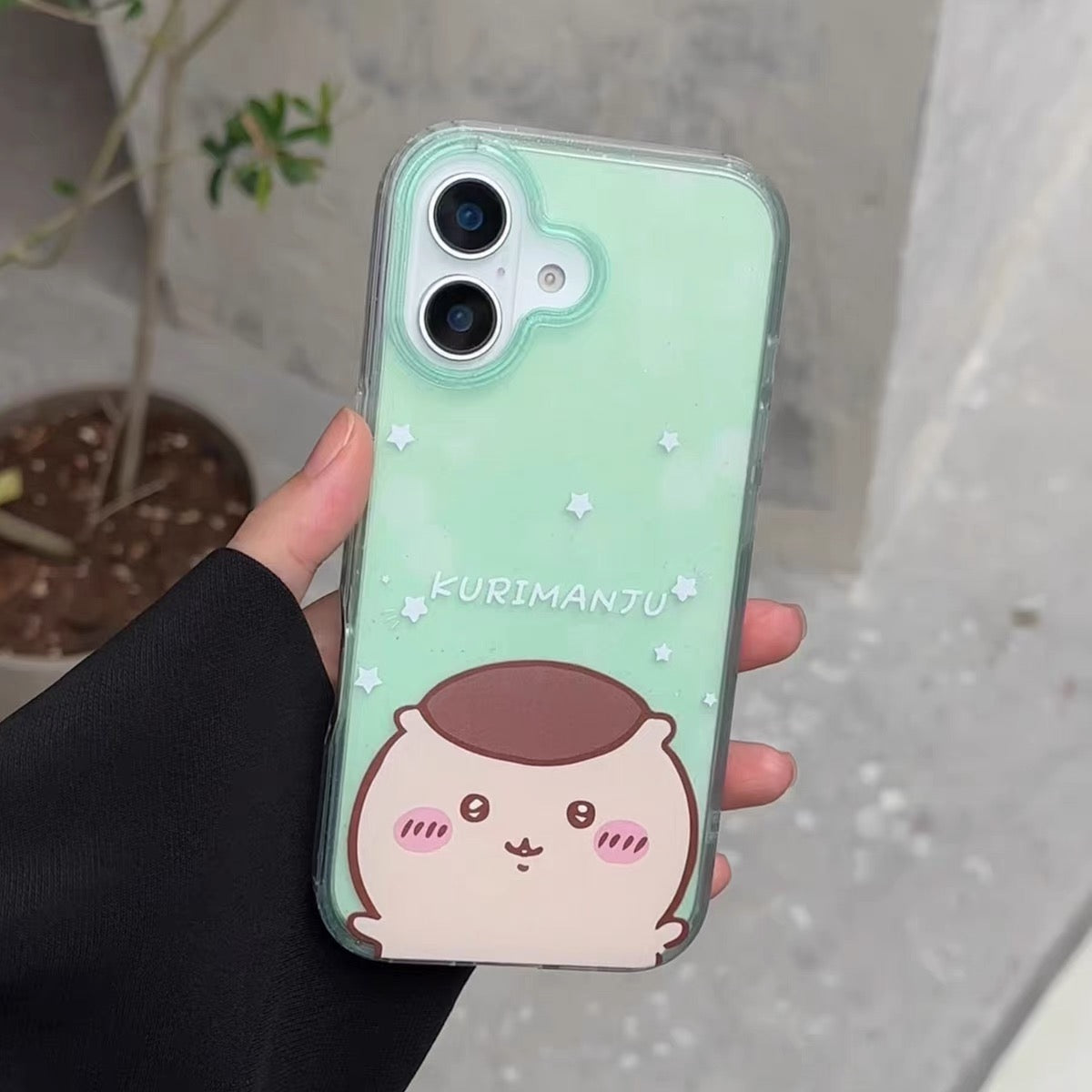 Japanese Cartoon ChiiKawa Gittler Colour Clear Case | Say Hi Kurimanju Rakko Shisa Furuhonya - Phone Case Samsung Galaxy S26 S25 S24 S23 S22 S21 FE Ultra Edge