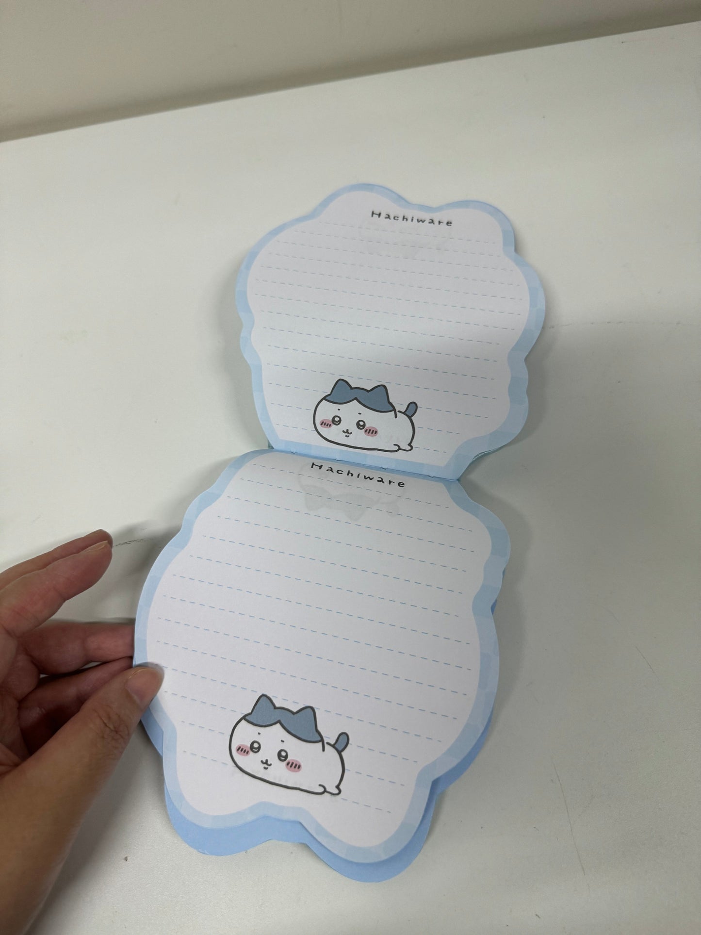ChiiKawa X Miniso | ChiiKawa Hachiware Usagi Embroidery Notebook - Kawaii items Room Decoration  WinnieTheBirds Toy Shop