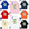 Cute Animals Panda Style T-Shirt Series | Three Cute Panda Part1 - Kawaii Fashion Items for Child & Adult Matching outfits for Parents and Children