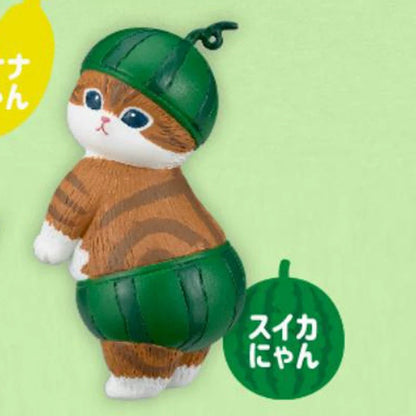 Japan Kitan Club Sanrio Mofusand Fruit Part 1 | Pineapple Pear Dragon Fruit Banana Watermelon - Full Set of 5 WinnieTheBirds Toy Shop