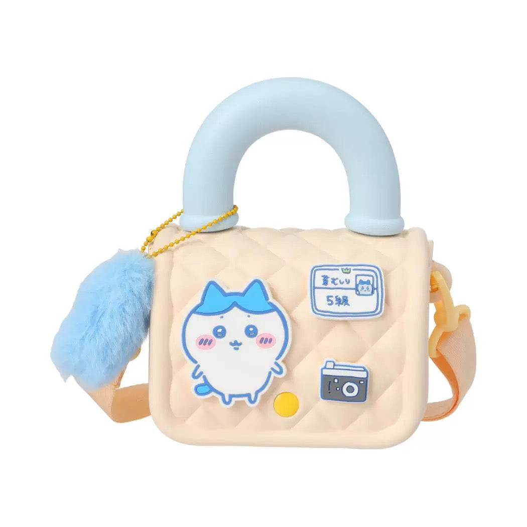 ChiiKawa X Miniso Fashion Plastic Shouder Bag | ChiiKawa Hachiware Usagi - Kawaii items  WinnieTheBirds Toy Shop