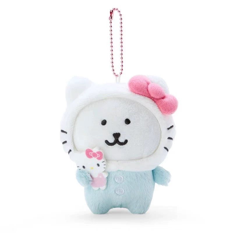 Japan ChiiKawa X Nagano X Sanrio | ChiiKawa Hachiware Usagi Hello Kitty My Melody Cinnamoroll Pompompurin Pochacco Japanese Food -  Plush Doll 20cm Keychain 10cm WinnieTheBirds Toy Shop