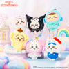 [Pre-order] Japan ChiiKawa Kiramekko X Sanrio Series | ChiiKawa Hachiware Usagi Momonga Kurimanju Crab Cute Plush Doll with Plastic Face Keychain - Kawaii items Room Decoration Doll