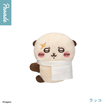 Japan ChiiKawa | Usagi Momonga Rakko Crab Hug Plush Doll Clips - Kawaii items Room Decoration doll