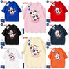 Cute Animals Panda Style T-Shirt Series | Smile Panda with Flower Part1 - Kawaii Fashion Items for Child & Adult Matching outfits for Parents and Children