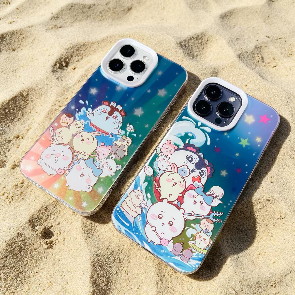 Japanese Cartoon ChiiKawa The Movie : The Secret Of The Mermaid Island | With Siren 2 Styles - Phone Case Samsung Galaxy S26 S25 S24 S23 S22 S21 FE Ultra Edge