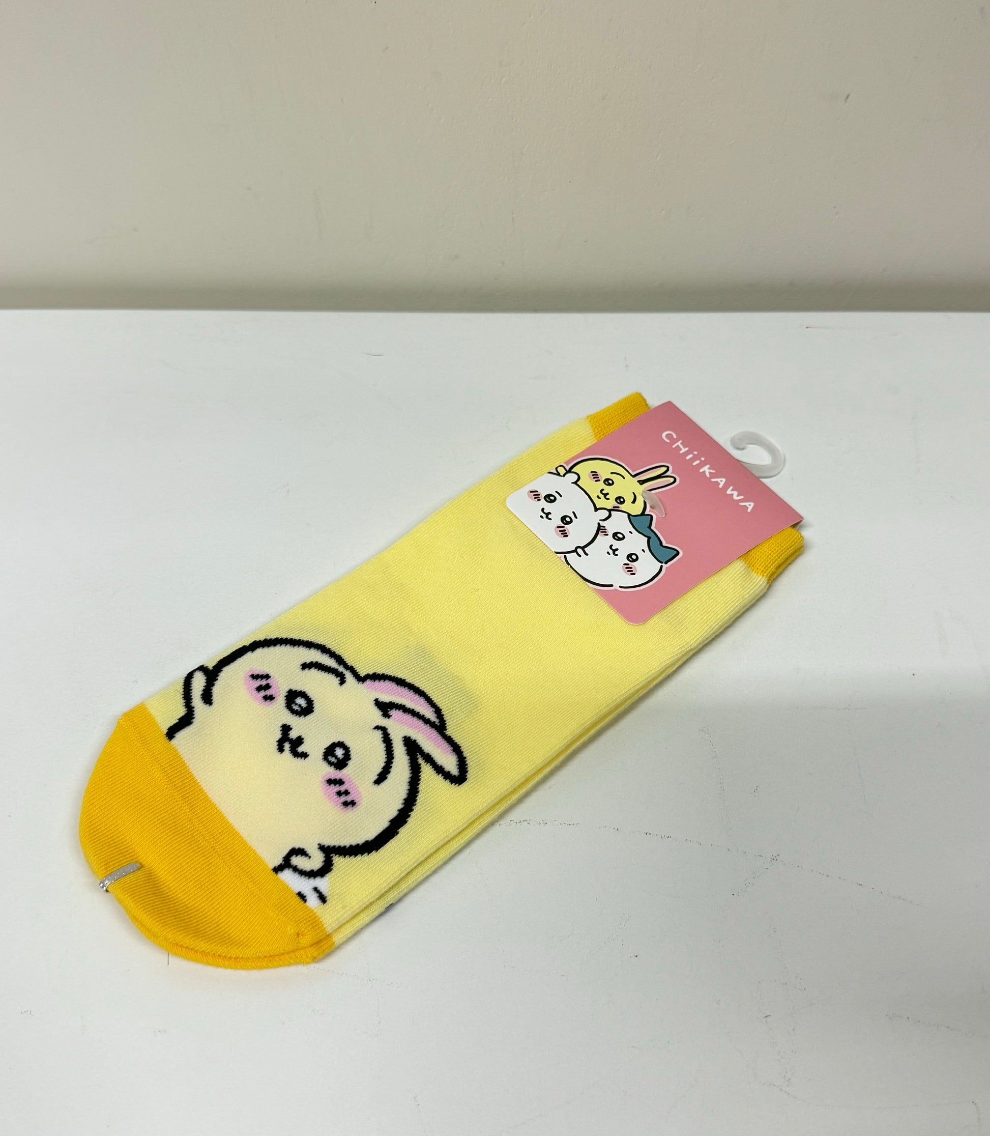 ChiiKawa X Miniso | ChiiKawa Hachiware Usagi Socks - Kawaii items Room Decoration doll  WinnieTheBirds Toy Shop