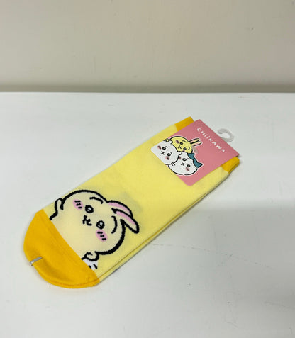 ChiiKawa X Miniso | ChiiKawa Hachiware Usagi Socks - Kawaii items Room Decoration doll  WinnieTheBirds Toy Shop