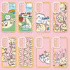Japanese Cartoon Chiikawa | Rainbow Post Office Daily 8 Style - Phone Case Samsung Galaxy S25 S24 S23 S22 S21 FE Ultra Edge