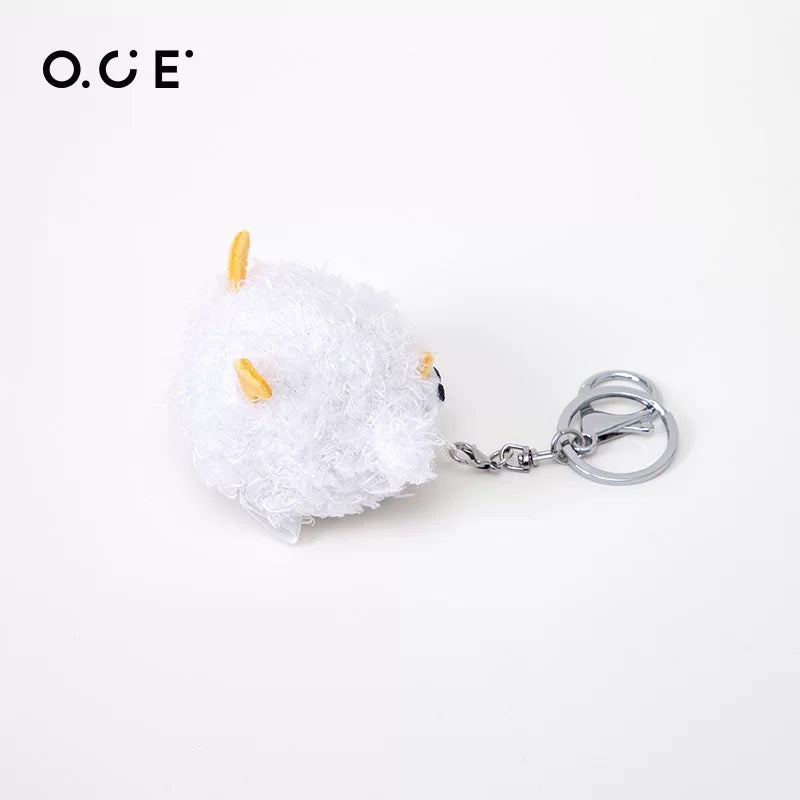Lovely Seagull Fat Oddy Plush Doll Keychain | Original Oddy - Children Gift Animal Mini Plush Doll