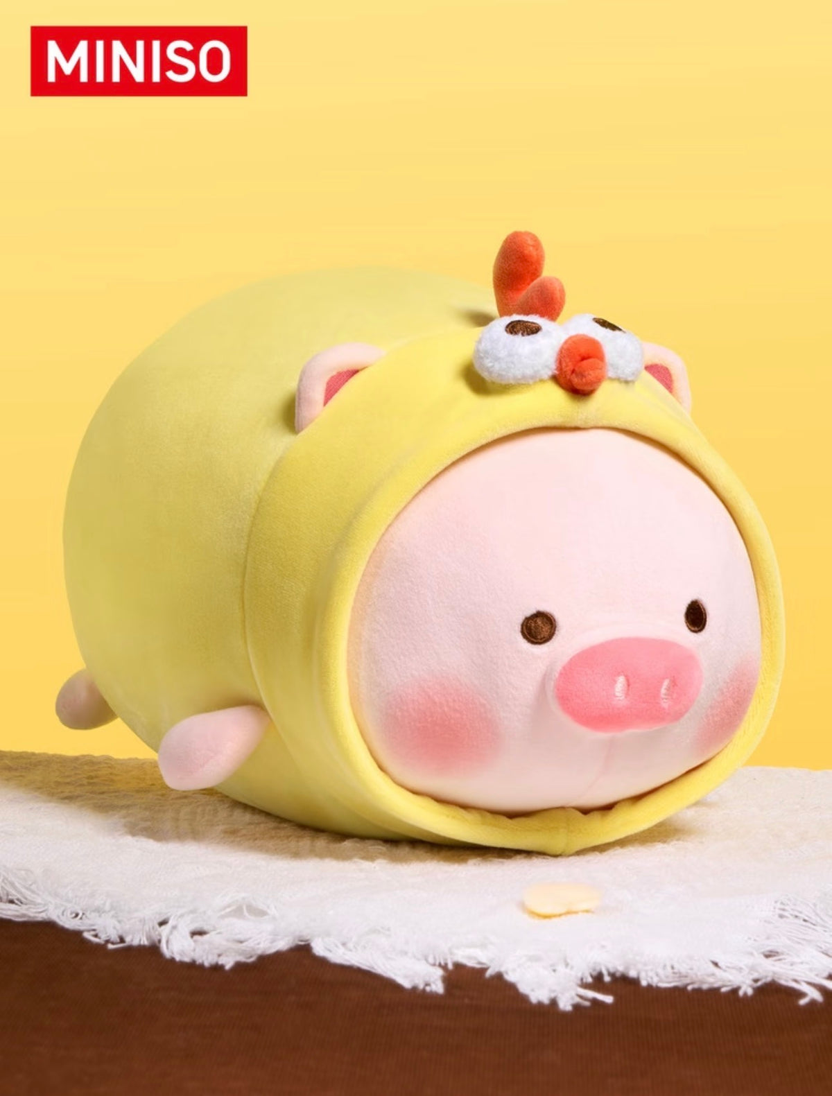 Lovely Chicken Fat Dundun Plush Doll | Pig Cosplay DunDun Chick - Children Gift Animal Plush Doll