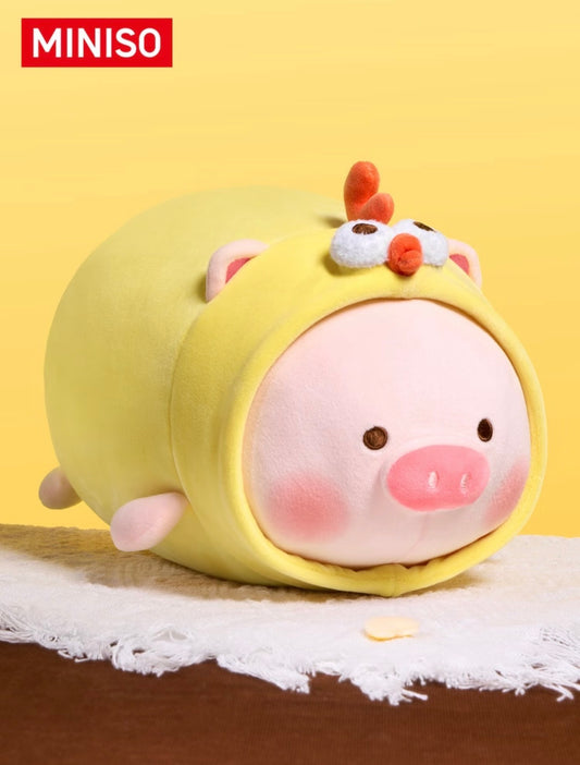 Lovely Chicken Fat Dundun Plush Doll | Pig Cosplay DunDun Chick - Children Gift Animal Plush Doll