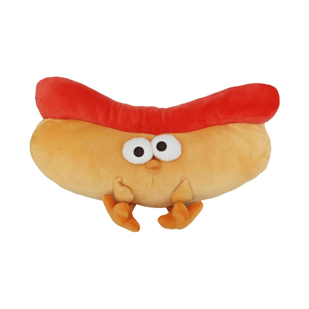 Lovely Chicken Fat Dundun Foods Plush Doll | Hot Dog - Children Gift Animal Plush Doll
