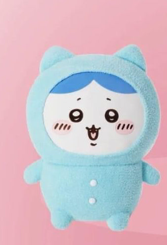 ChiiKawa X Miniso | ChiiKawa Hachiware Usagi Pajamas version - 90cm Super Giant Plush Doll Kawaii Room Decoration  WinnieTheBirds Toy Shop