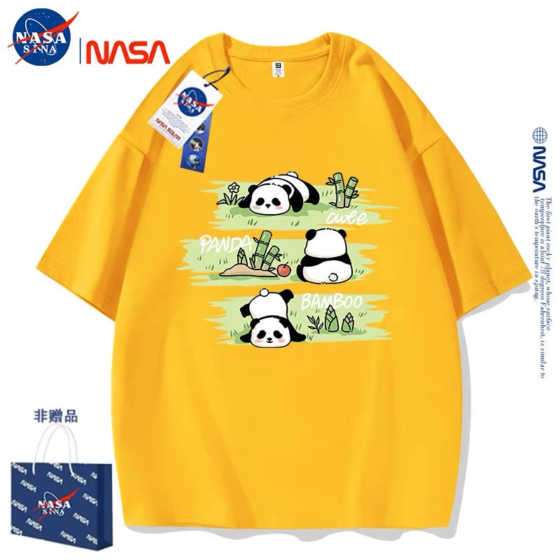 Cute Animals Panda Style T-Shirt Series | Three Cute Panda Part2 - Kawaii Fashion Items for Child & Adult