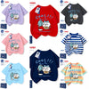 Japanese Cartoon ChiiKawa Casual Style T-Shirt Series | Hachiware with fans Part 2 - Kawaii Fashion Items
